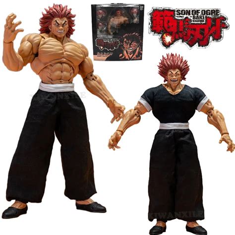 aliexpress action figure|baki pickle action figure.